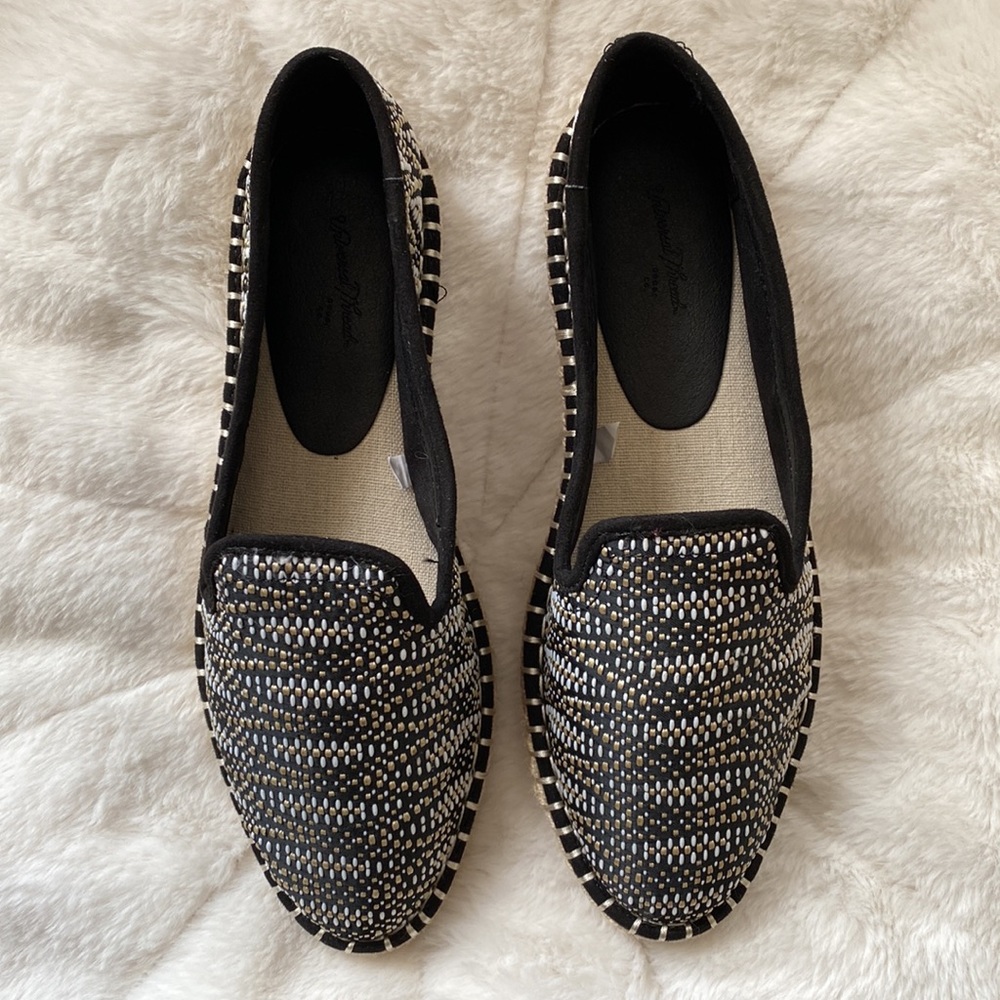 Universal Thread espadrille loafers size 7